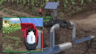 How combination air valves prevent damage during pipeline fillup and emptying [upl. by Natal]