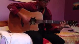 COMMENT JOUER quotmen allerquot TAL GUITARE CANARDO TUTORIEL COVER [upl. by Eelano27]