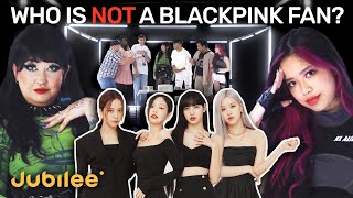 6 Blackpink Fans vs 1 Hater  Odd One Out [upl. by Iago]