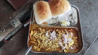 spicy and tasty Patil misal pav  m v chatkare [upl. by Felise]