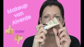 Alverde Mineral Makeup  First Impression Top oder Flop [upl. by Annaor]