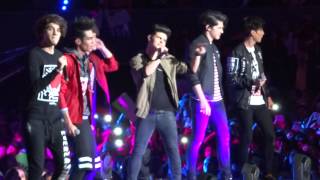 CD9 ft Abraham Mateo  Señorita amp Para siempre  Arena Ciudad de México 15 febrero 2015 [upl. by Zavras]