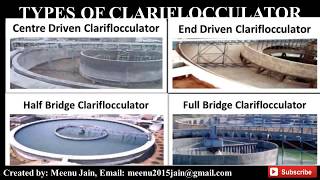 Clariflocculator Process flow animation [upl. by Elahcar132]