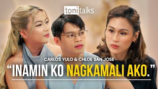 What Carlos and Chloe Want Us To Know  Toni Talks [upl. by Irrab]