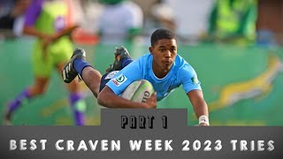 Best Craven Week Tries 2023  Part 1 [upl. by Aserehtairam821]