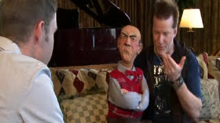 Jeff Dunham amp Walter with Jason Greer from All Access [upl. by Ynogoham479]