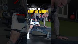 Are You Rowing Properly Here’s How To Know 🤯 backworkout backday backtraining [upl. by Alene]