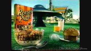 Vanessa Hudgens  Reeses Puff Cereal Commmercial 2003 [upl. by Crispas]