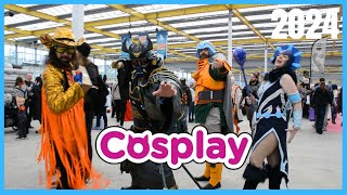 Comic Con Holland Cosplay Expo Greater Amsterdam 2024 [upl. by Lothair]