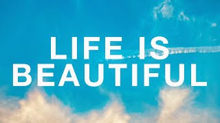 Thirty Seconds To Mars  Life Is Beautiful Official Lyric Video [upl. by Thordia]