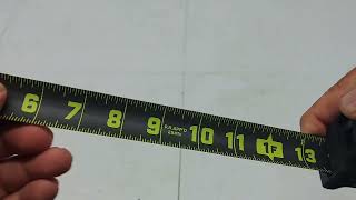 Crescent Lufkin 25 foot Measuring tape [upl. by Koorb721]