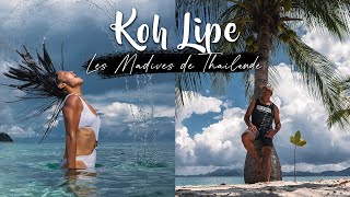 Koh Lipe  Les Maldives de Thailande la plus belle ile de Thailande  Update Covid19 [upl. by Kowal]