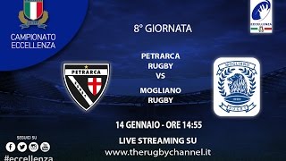 Petrarca Rugby vs Mogliano Rugby Eccellenza 8a giornata 201617 [upl. by Nagel603]