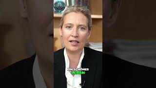 Alice Weidel Der Weg von der Illegalität zur Legalität in Deutschland [upl. by Vorfeld]