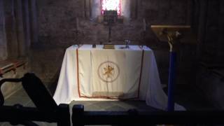 Thomas Becket chapel Dover Castle [upl. by Aennaej]