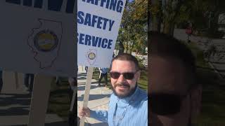 USPS NALC Contract Rally Part 2 Chicagoland [upl. by Lawlor]