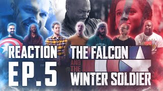 The Falcon and the Winter Soldier  Episode 5 Truth  Group Reaction [upl. by Si]