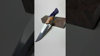 Wood for Knife Handle and handmade [upl. by Caye]