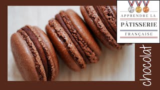 MACARON CHOCOLAT [upl. by Llireva]