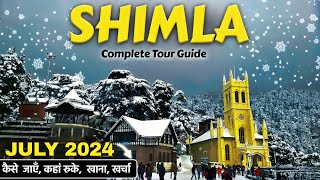 Shimla Complete Tour Guide  The Queen Of Hills Shimla  Shimla Tour Budget  Shimla Tour Guide [upl. by Polash802]