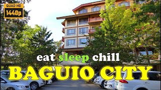 Baguio City  Eat Sleep Chill  Camp John Hay Mirador Diplomat Hotel Christmas Village [upl. by Opaline]