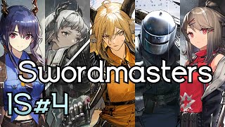 Arknights EN IS4 Swordmasters Only  Full Run [upl. by Zantos]