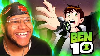 FIRST TIME WATCHING BEN 10 Episodes 12 REACTION [upl. by Warrick]