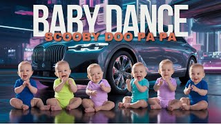 Baby Dance  Scooby Doo Pa Pa  Funny Baby Dance Moves  Trending Baby Dance Challenge [upl. by Restivo]