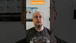 Essentialism philosophy metaphysics essentialism [upl. by Finnegan168]