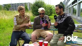 Exklusivinterview Zeitunglesen mit Dabu Fantastic [upl. by Skelly]