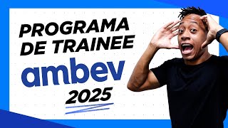 REACT PROGRAMA DE TRAINEE AMBEV 2025 Business e Supply Chain [upl. by Sweatt]