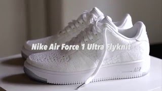 SneakersBR Unboxing Nike Air Force 1 Ultra Flyknit [upl. by Nwahsit574]