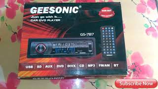 TDA Geesonic Car Amplifier Review [upl. by Esital]