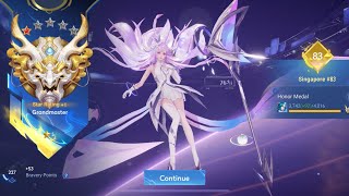 MVP Celestial Princess Frost ❄️ Ranked game [upl. by Ivatts790]