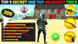 Free Fire Max Best Headshot Trick 2024 Sensitivity  2gb 4gb 6gb Ram Headshot Sensitivity Setting [upl. by Landau]