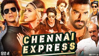 Chennai Express Full Movie  Shah Rukh Khan  Deepika Padukone  Nikitin Dheer  Review amp Facts [upl. by Amikay]