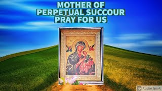 MOTHER OF PERPETUAL SUCCOUR ENGLISH NOVENA 10 NOVEMBER [upl. by Celinka]