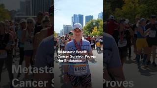 Metastatic Breast Cancer Survivor Proves Her Endurance [upl. by Karly]