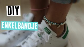 HOE MAAK JE ZOMERSE ENKELBANDJES 2 ♥ DIY ♥ MADEBYNoelle [upl. by Sewell]