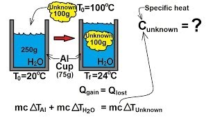 Chemistry  Thermochemistry 24 of 37 Heat and Calorimetry Example [upl. by Atiekal]