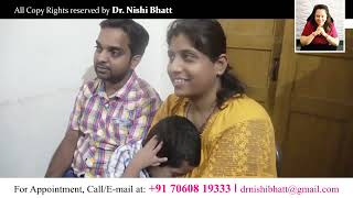 Huge Change in CP Child within 5 days of treatment by Dr Nishi Bhatt [upl. by Maxie]