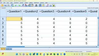 Reliability Analysis Comparing Cronbachs Alpha and Guttmans SplitHalf Coefficient [upl. by Ribal]