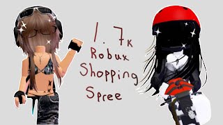 17k robux shopping spree 3 2 fits x [upl. by Naillimxam51]