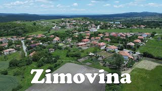 село Зимовина  selo Zimovina [upl. by Anerhs]