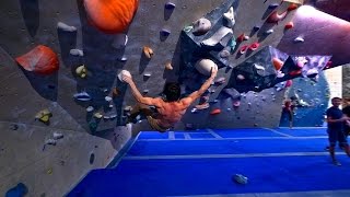 8B Bouldering With Fredrik Nikken and Felipe [upl. by Filahk]