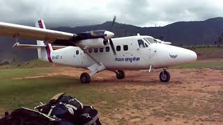 Khotang lamidanda airport before pitch [upl. by Johnston]