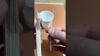 Piercing Cleaning Strings Tutorial [upl. by Padegs]