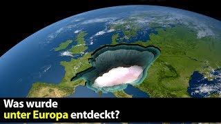 Was wurde unter Europa entdeckt [upl. by Atnicaj]