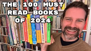 The 100 Must Read Books of 2024 according to Time [upl. by Atlee204]