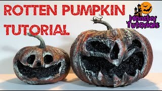 Easy Rotten Pumpkins Tutorial [upl. by Nosak894]